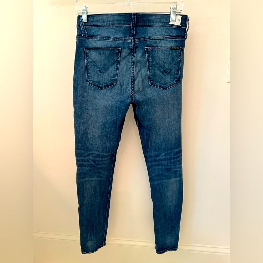 Hudson Jean's Medium Wash Midrise Nico super Skinny - Picture 5 of 9